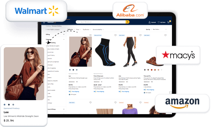 e-commerce data