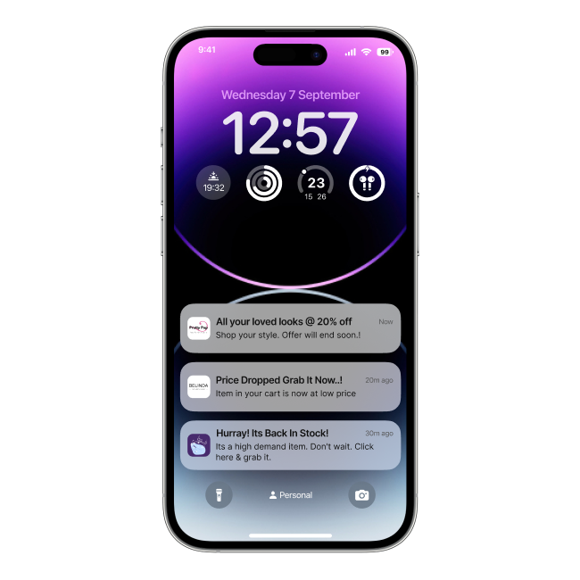 push notification