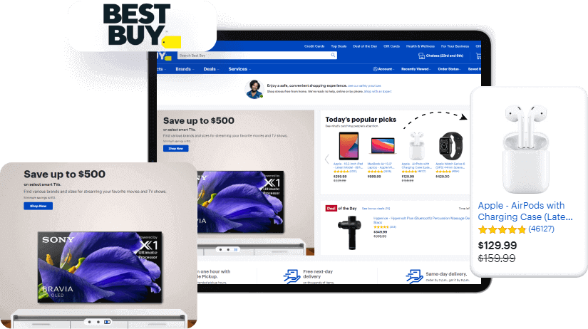 eetail store